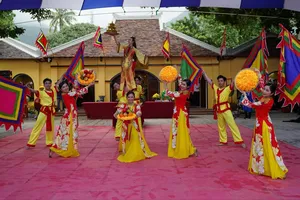 Nhiều hoạt động văn hóa, thể thao tại Lễ giỗ bà Phi Yến lần thứ 238 tại Côn Đảo