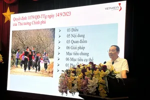 Khi thông tin, truyền thông về quyền con người cần "lấy xây để chống, trong đó xây là chính” 