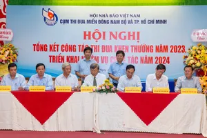 Tổng kết Cụm thi đua các Hội Nhà báo miền Đông Nam Bộ và TP.HCM 