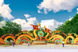 Bà Rịa- Vũng Tàu tổ chức 9 điểm bắn pháo hoa Tết Giáp Thìn 2024