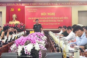 Tỉnh Bà Rịa- Vũng Tàu: Phát triển kinh tế đi đôi với củng cố an ninh quốc phòng 