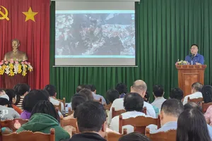 Vũng Tàu họp dân thông báo thu đất làm đường nối vào cao tốc Biên Hòa- Vũng Tàu