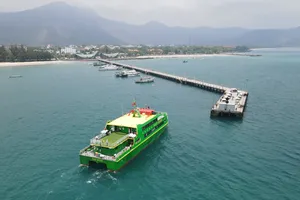 Tàu cao tốc tuyến Cần Thơ- Côn Đảo hoạt động trở lại sau 5 tháng tạm dừng