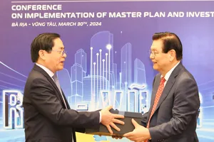 Bí thư Bà Rịa- Vũng Tàu kêu gọi nhà đầu tư hợp tác, tạo ra 'Đột phá mới - Cơ hội mới - Giá trị mới'