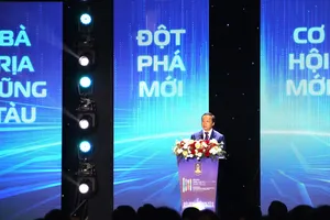 Phó Thủ tướng Trần Hồng Hà: Khu thương mại tự do Cái Mép Hạ là cơ hội của Bà Rịa- Vũng Tàu