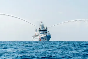 Cảnh sát Biển Việt Nam cùng Lực lượng Bảo vệ bờ biển Ấn Độ diễn tập ứng phó sự cố tràn dầu