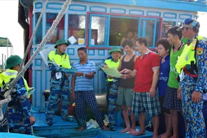  Chống khai thác IUU ở Bà Rịa- Vũng Tàu chuyển biến tích cực sau 7 năm triển khai