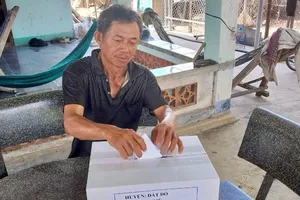 Cử tri Bà Rịa - Vũng Tàu thống nhất sáp nhập huyện Long Điền và Đất Đỏ thành huyện Long Đất