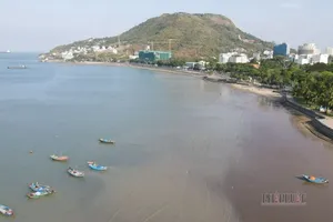 Dự án Thủy cung Hòn Ngưu ở Vũng Tàu được tiếp tục thi công sau hơn 4 năm tạm dừng 