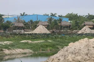 Đề xuất phạt công ty ở Vũng Tàu 1 tỉ đồng vì lấn đất mặt nước, nạo vét hồ