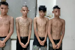 Nhóm thanh niên trộm tiền công đức tại các chùa ở Bà Rịa - Vũng Tàu