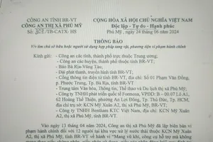 Công an tìm chủ sở hữu của 20 roi điện, gậy cao su, súng...