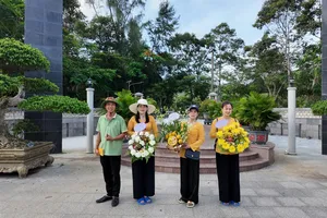 'Nói không với hoạt động cúng đốt hàng mã' tại nhiều di tích ở Côn Đảo