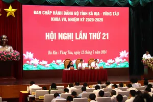 UBKT Bà Rịa - Vũng Tàu tăng cường kiểm tra tổ chức đảng, đảng viên