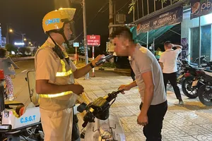 Bà Rịa - Vũng Tàu: Công an cần có giải pháp tuần tra, xử lý về nồng độ cồn các ngày trời mưa 