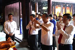 Long trọng Lễ giỗ các Anh hùng Liệt sĩ và đồng bào yêu nước hy sinh tại Côn Đảo