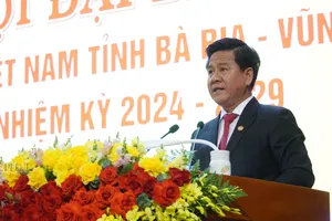 Ông Bùi Chí Thành tái cử Chủ tịch Ủy ban MTTQ Việt Nam tỉnh Bà Rịa- Vũng Tàu