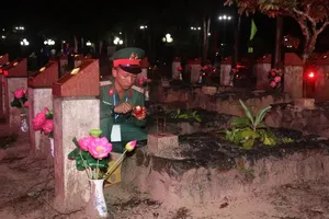 Bà Rịa- Vũng Tàu triển khai thu nhận mẫu ADN cho thân nhân liệt sĩ chưa xác định được danh tính