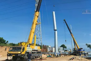 Di dời đường điện cao thế 220kV khiến nhiều nơi ở Vũng Tàu mất điện