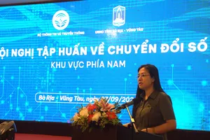 Bộ TT&TT tổ chức tập huấn về chuyển đổi số tại Bà Rịa - Vũng Tàu