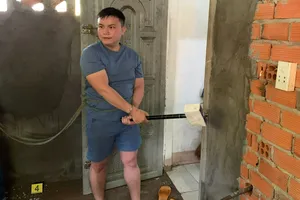 Thuê ô tô đi đập tường, đột nhập vào nhà phá két sắt trộm vàng