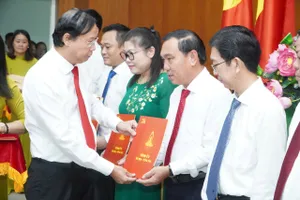 Bà Rịa- Vũng Tàu điều động, bổ nhiệm nhiều lãnh đạo Sở