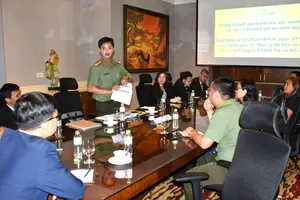 Bà Rịa- Vũng Tàu: Làm lộ lọt thông tin cá nhân, 3 người bị phạt 30 triệu đồng