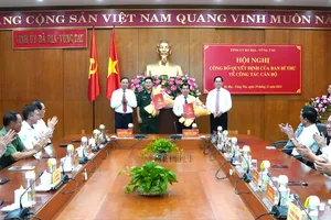 Công bố quyết định của Ban Bí thư về công tác cán bộ tại Bà Rịa – Vũng Tàu