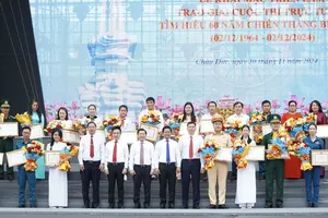 Bà Rịa - Vũng Tàu: Trao giải cuộc thi tìm hiểu 60 năm Chiến thắng Bình Giã