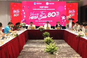 Flash Sale Holiday Vũng Tàu: Thỏa sức mua sắm hàng hiệu giá giảm đến 80%