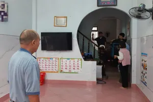 Tạm giữ 1 phụ nữ nghi bạo hành trẻ em ở Vũng Tàu