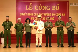 Đại tá Vũ Như Hà làm Giám đốc công an tỉnh Bà Rịa - Vũng Tàu