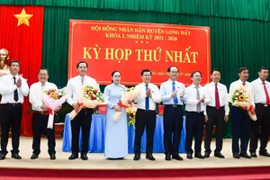 Bà Rịa – Vũng Tàu: Huyện Long Đất bầu Chủ tịch HĐND, UBND huyện
