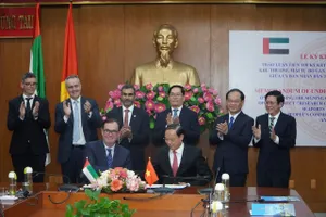 Bà Rịa – Vũng Tàu ký biên bản với DP World của UAE để làm khu thương mại tự do Cái Mép Hạ