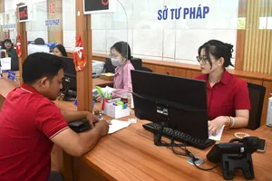 Bà Rịa – Vũng Tàu đã cấp 1.300 Phiếu lý lịch tư pháp trên ứng dụng VNeID