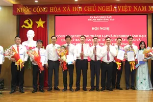 TP Vũng Tàu lập Ban QLDA Đầu tư xây dựng và Phát triển quỹ đất 