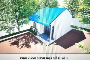 Bà Rịa - Vũng Tàu cung cấp 3 mẫu nhà ở cho người dân được hỗ trợ xóa nhà tạm