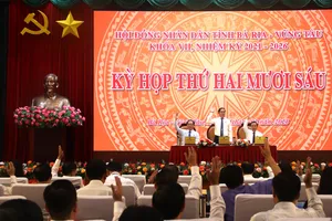 Bí thư Thành ủy Bà Rịa làm Phó Chủ tịch HĐND tỉnh Bà Rịa - Vũng Tàu