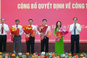 Bà Rịa – Vũng Tàu sắp xếp xong tổ chức bộ máy, hoạt động từ 1-3