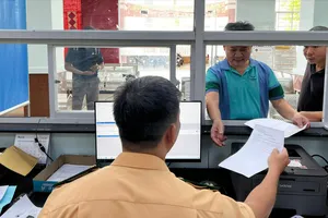 Bà Rịa – Vũng Tàu: CSGT tiếp nhận, hoàn tất nhanh hồ sơ xin cấp giấy phép lái xe 
