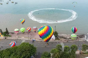 Bà Rịa - Vũng Tàu: ‘Bùng nổ’ với chuỗi sự kiện du lịch, thể thao quy mô, hấp dẫn dịp Lễ 30-4