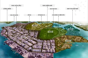Đưa khu đất 43ha để đấu thầu thực hiện dự án Nhà máy nhiệt điện LNG Long Sơn