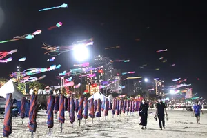 Du khách mãn nhãn với 3 sự kiện thể thao đặc sắc, hấp dẫn tại Bãi Sau, Vũng Tàu