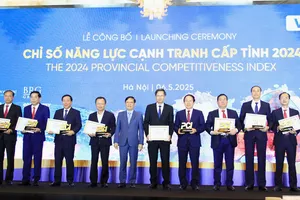 Bà Rịa - Vũng Tàu đứng thứ 5 cả nước về chỉ số PCI năm 2024 