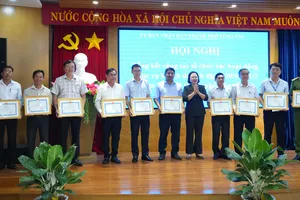 TP Vũng Tàu khen thưởng tập thể, cá nhân đảm bảo an ninh, an toàn cho du khách dịp 30-4