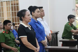 Nữ đại gia Vũng Tàu Lâm Thị Thu Trà bị tòa tuyên phạt 14 năm 6 tháng tù