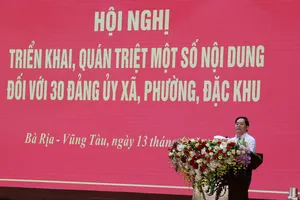 Bà Rịa - Vũng Tàu: Chỉ định cấp ủy, Ban Thường vụ, cán bộ chủ chốt 30 xã, phường, đặc khu