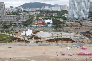 Khởi công tổ hợp hai dự án nghỉ dưỡng tại biển Bãi Sau Vũng Tàu