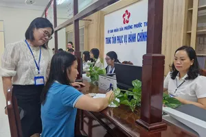 TP.HCM: Người dân hài lòng khi làm thủ tục hành chính tại các phường Vũng Tàu, Phước Thắng