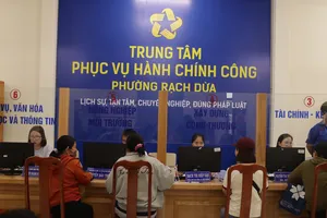 TP.HCM: Phường đề xuất có thêm trang thiết bị để phục vụ dân tốt hơn